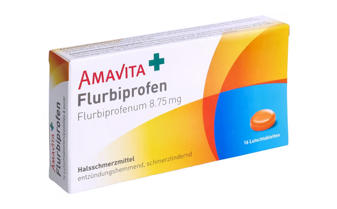 KSdesign_Packaging_Amavita Flurbiprofen